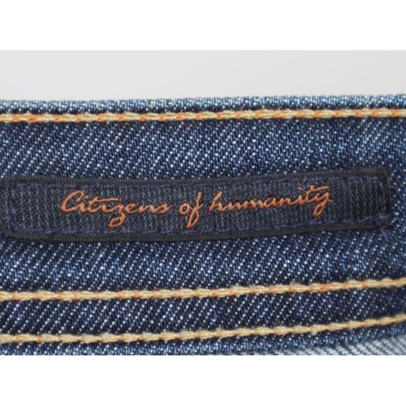 Y2k Vintage Citizens Of Humanity Womens Bootcut Jeans Size 31 Preppy - Picture 2 of 9